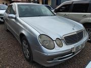 Mercedes-Benz E320 2009 Silver for sale