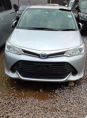 Toyota Corolla Fielder 2018 Silver for sale