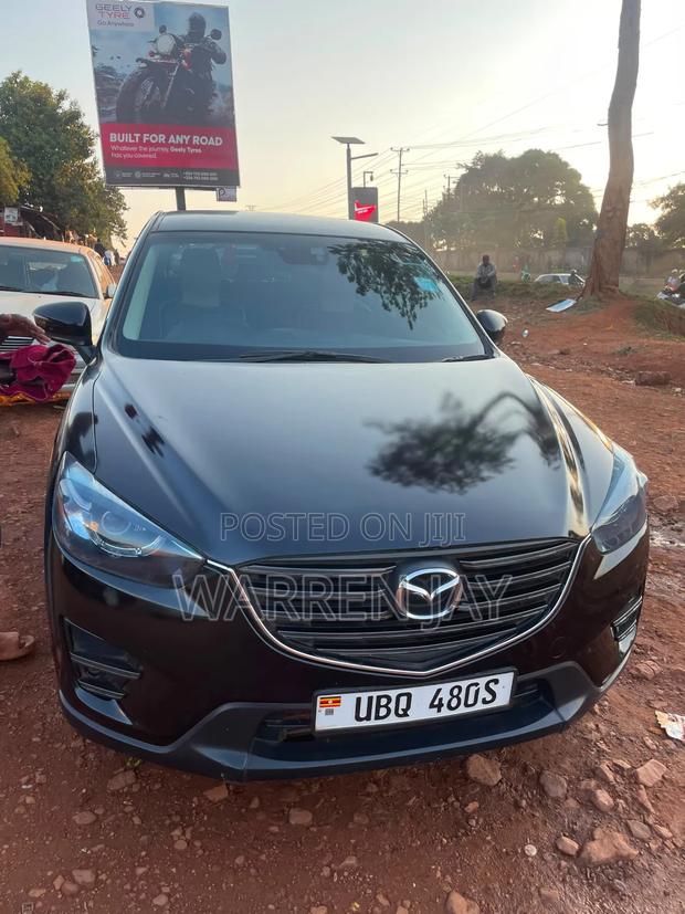 Mazda CX-5 2.2 Diesel FWD 2015 Black
