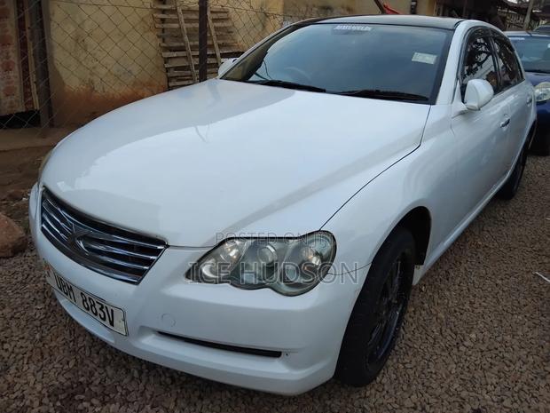 Toyota Mark X 2009 White