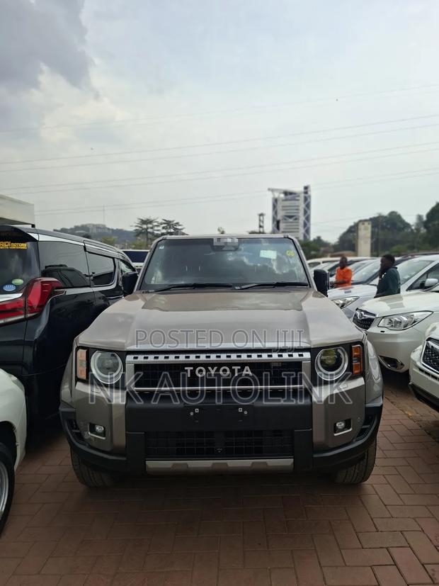 Toyota Land Cruiser Prado 2024 Brown