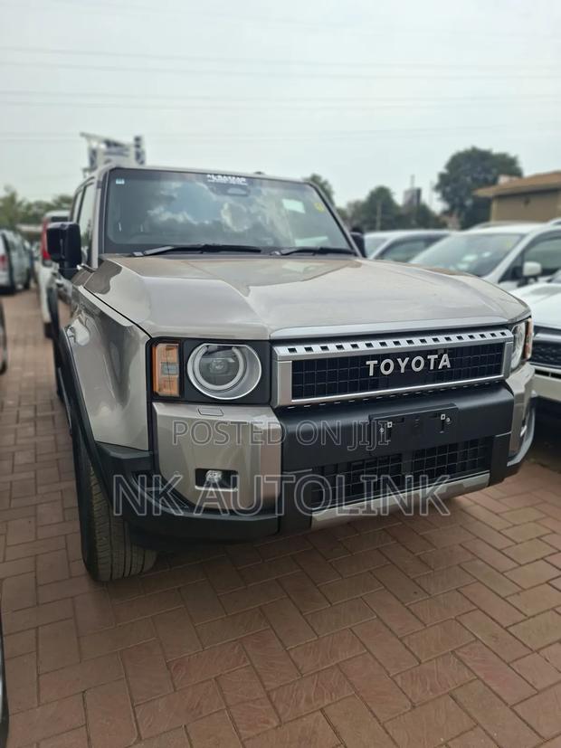 Toyota Land Cruiser Prado 2024 Brown