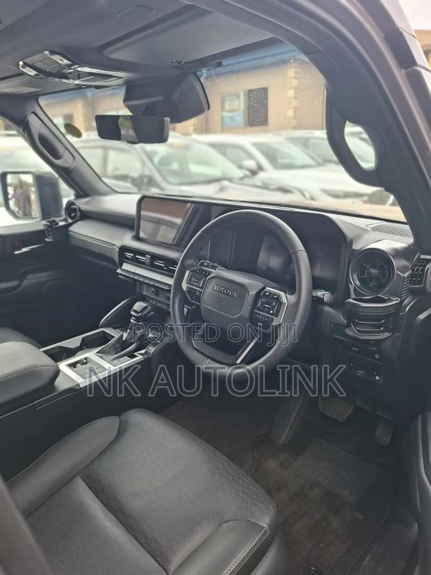 Toyota Land Cruiser Prado 2024 Brown