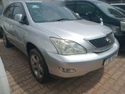 Toyota Harrier 2012 Silver for sale