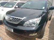 Toyota Harrier 2010 Black for sale