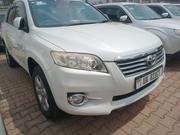 Toyota Vanguard 2012 White for sale