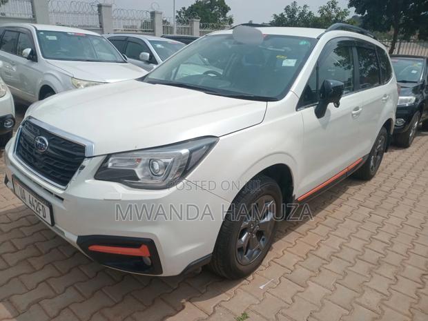 Subaru Forester 2017 White
