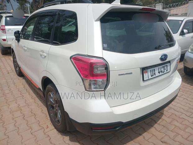 Subaru Forester 2017 White