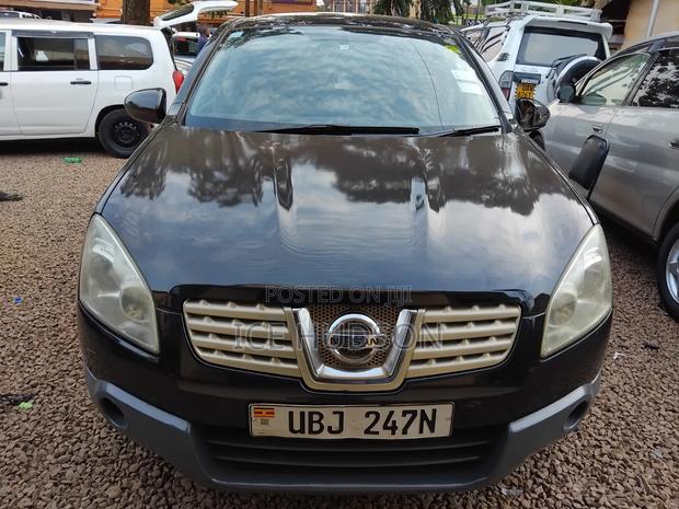 Nissan Dualis 2010 Black