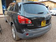 Nissan Dualis 2010 Black for sale