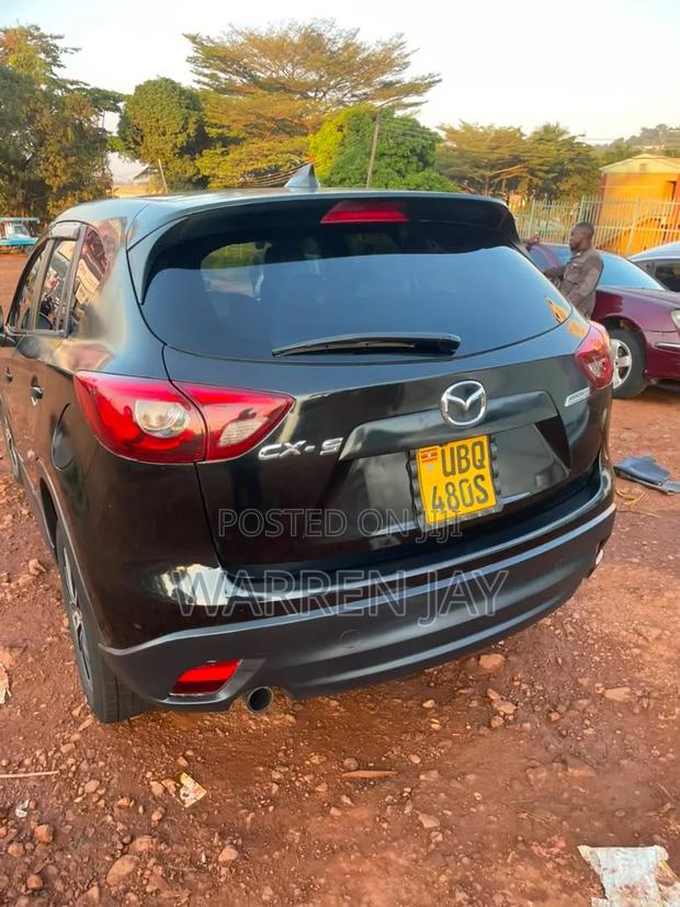Mazda CX-5 2.2 Diesel FWD 2015 Black