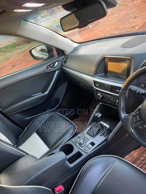 Mazda CX-5 2.2 Diesel FWD 2015 Black