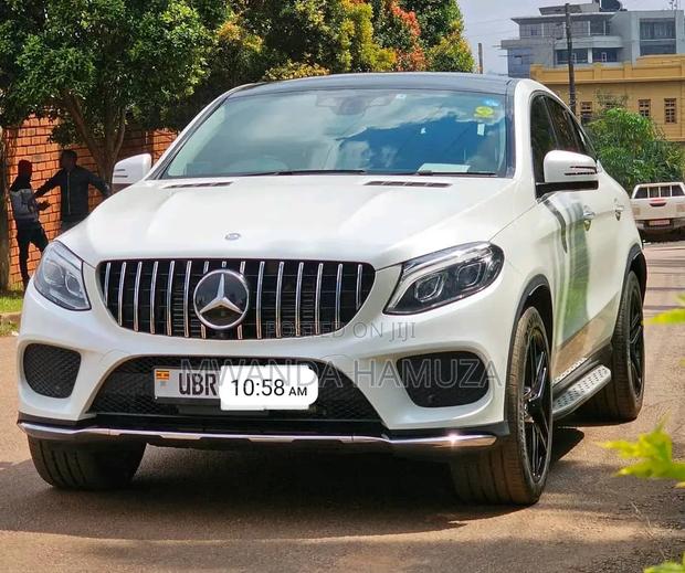 Mercedes-Benz GLE-Class 2017 White