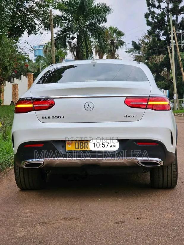 Mercedes-Benz GLE-Class 2017 White