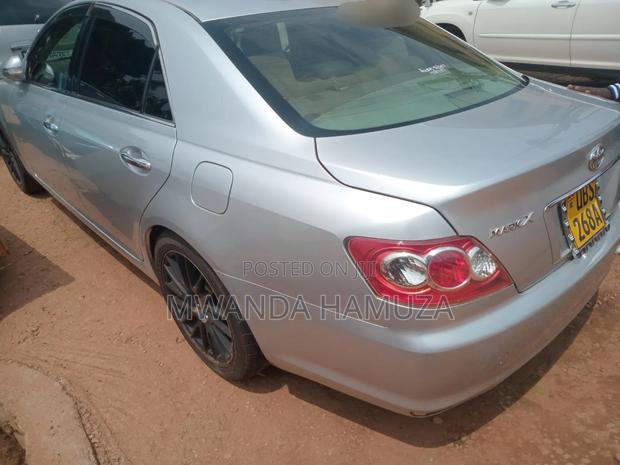Toyota Mark X 2008 Silver