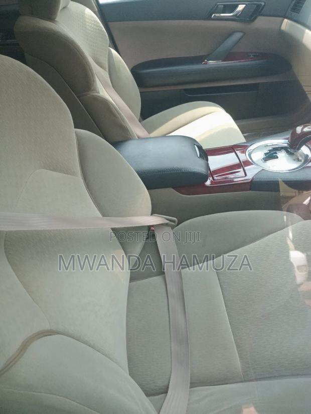 Toyota Mark X 2008 Silver
