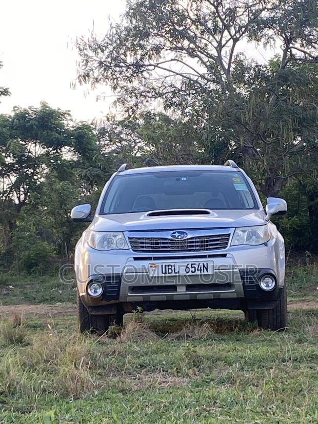 Subaru Forester 2008 Silver
