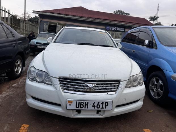 Toyota Mark X 2009 White