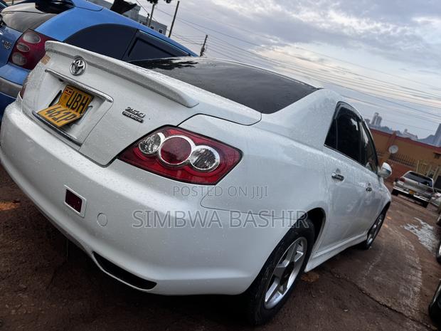 Toyota Mark X 2009 White