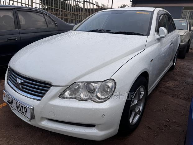 Toyota Mark X 2009 White