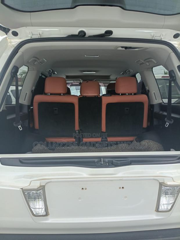 Lexus LX 450d AWD 2021 White