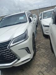 Lexus LX 450d AWD 2021 White for sale