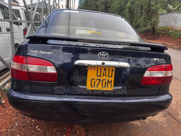 Toyota Corolla 1998 Blue