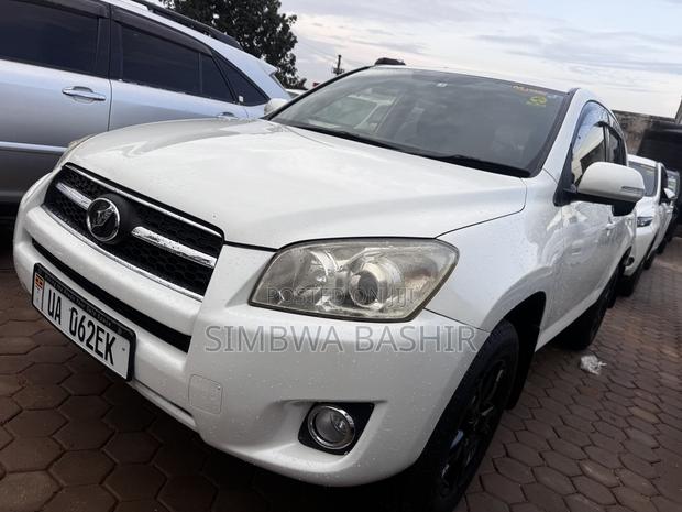 Toyota RAV4 2010 White