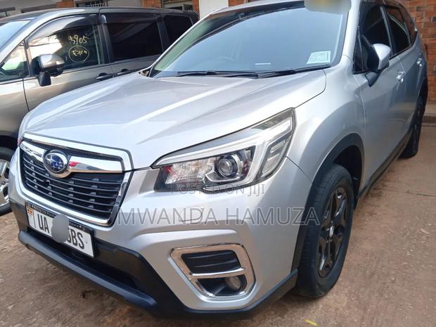 Subaru Forester 2018 Silver