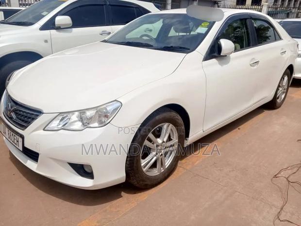 Toyota Mark X 2011 White