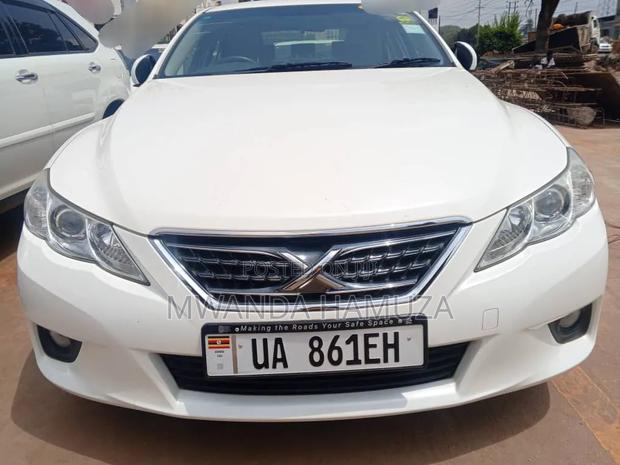 Toyota Mark X 2011 White
