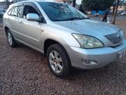 Toyota Harrier 2009 Silver for sale