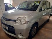 Toyota Sienta 2012 Silver for sale