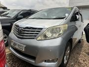 Toyota Alphard 2.4 Petrol FWD 2012 Silver for sale