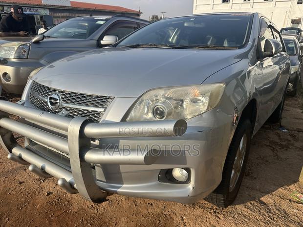 Toyota Corolla Fielder 1.5 Petrol AWD 2007 Silver