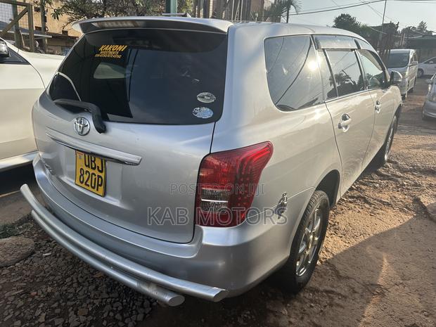 Toyota Corolla Fielder 1.5 Petrol AWD 2007 Silver
