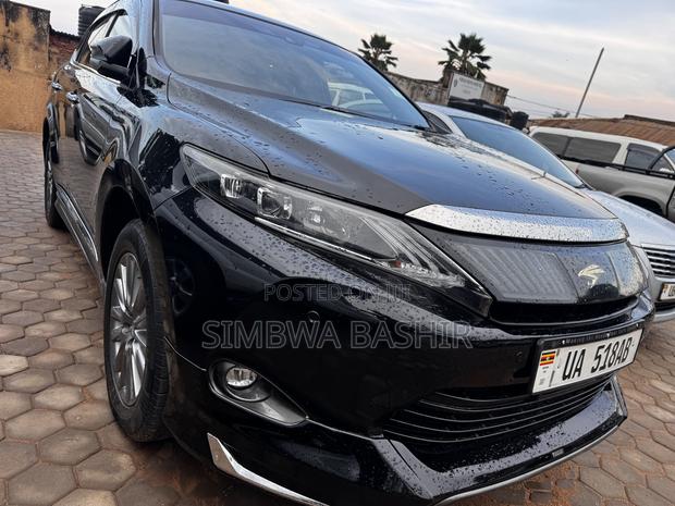 Toyota Harrier 2014 Black