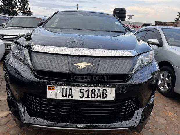 Toyota Harrier 2014 Black
