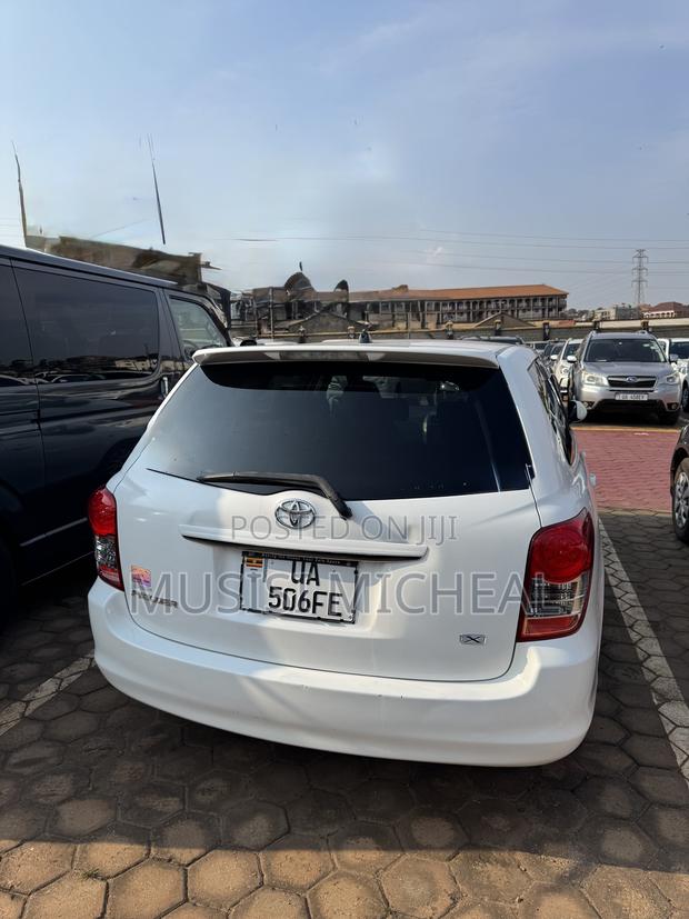 Toyota Corolla Fielder 1.5 Petrol AWD 2012 White