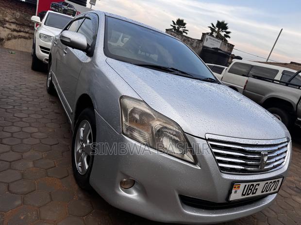 Toyota Premio 2009 Silver