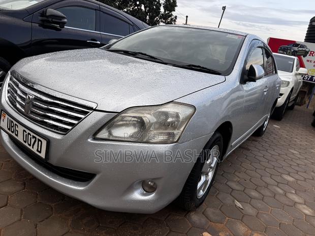 Toyota Premio 2009 Silver
