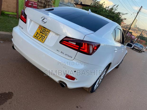 Lexus IS 250 2008 White