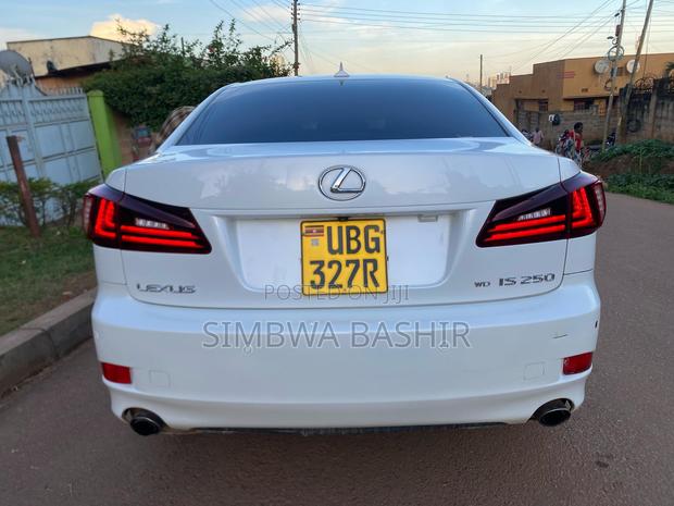 Lexus IS 250 2008 White