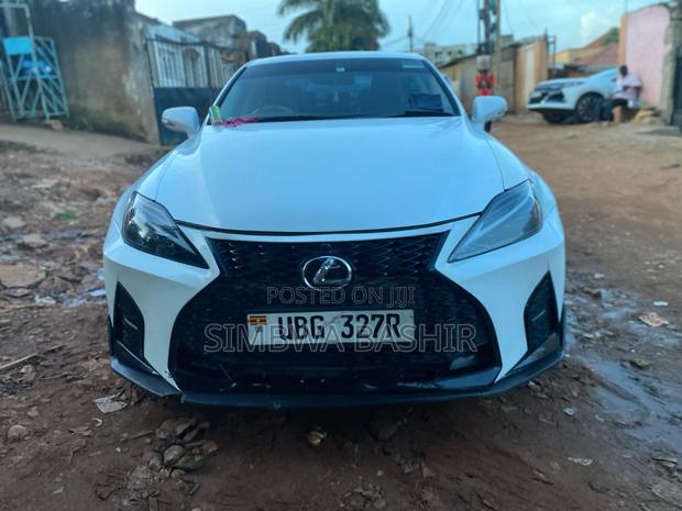 Lexus IS 2012 White