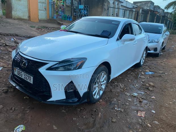 Lexus IS 2012 White