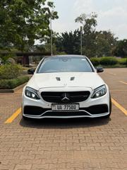 Mercedes-Benz C200 2017 White for sale