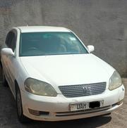 Toyota Mark II 2.0 RWD 2002 White for sale