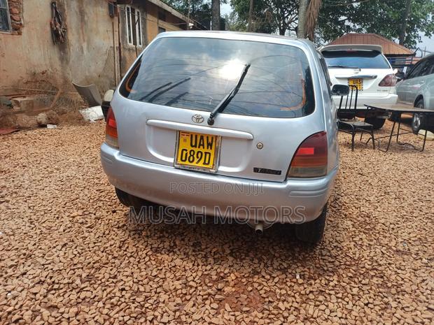 Toyota Starlet Glanza 1995 Silver