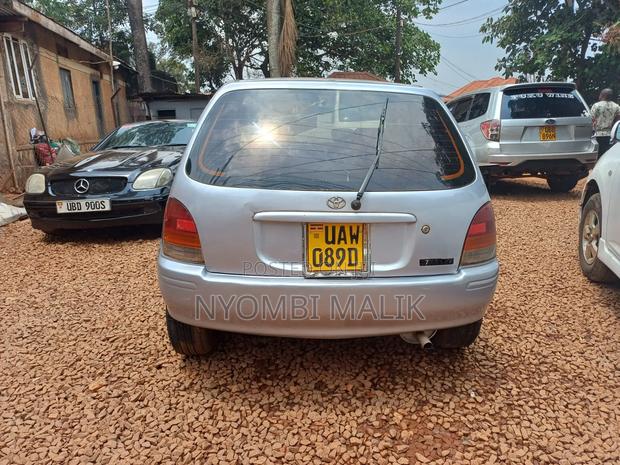 Toyota Starlet Glanza 1995 Silver