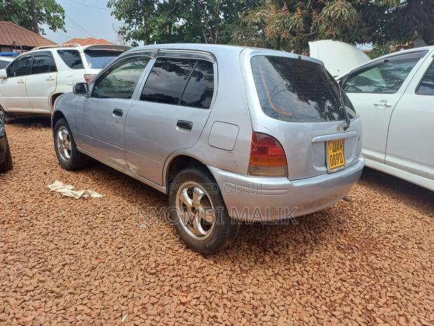 Toyota Starlet Glanza 1995 Silver